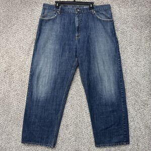 Vintage 90’s Levis SilverTab Jeans Men’s 40X32 Blue Denim Y2K Wide Leg Baggy VTG